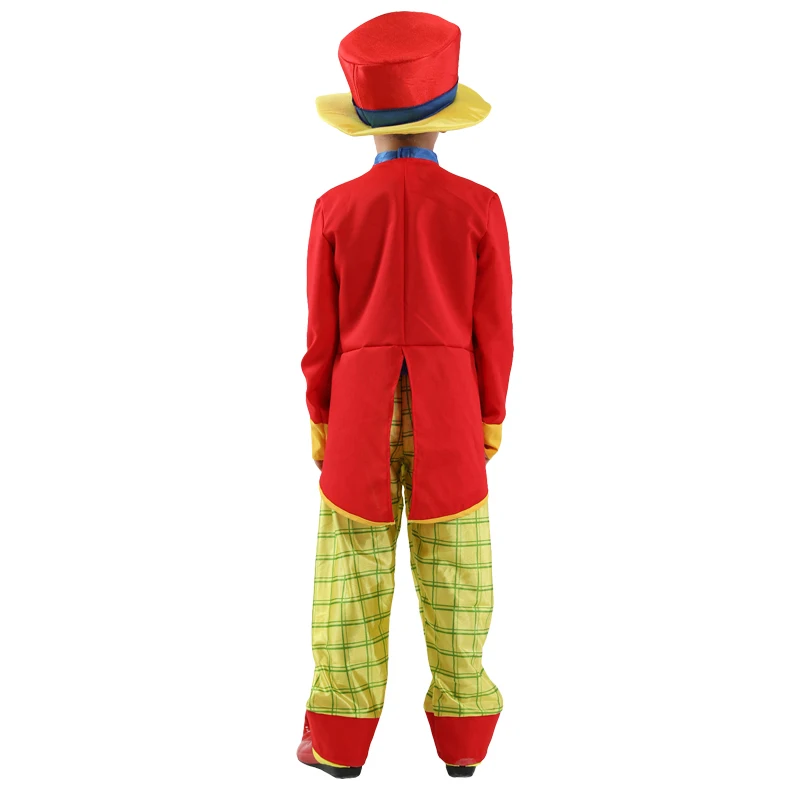 Goede Vakantie Carnaval Verscheidenheid Grappige Clown Kostuums Kerst Volwassen Jongen Meisje Joker Kostuum Cospaly Party Dress Up Clown Pak Kostuums