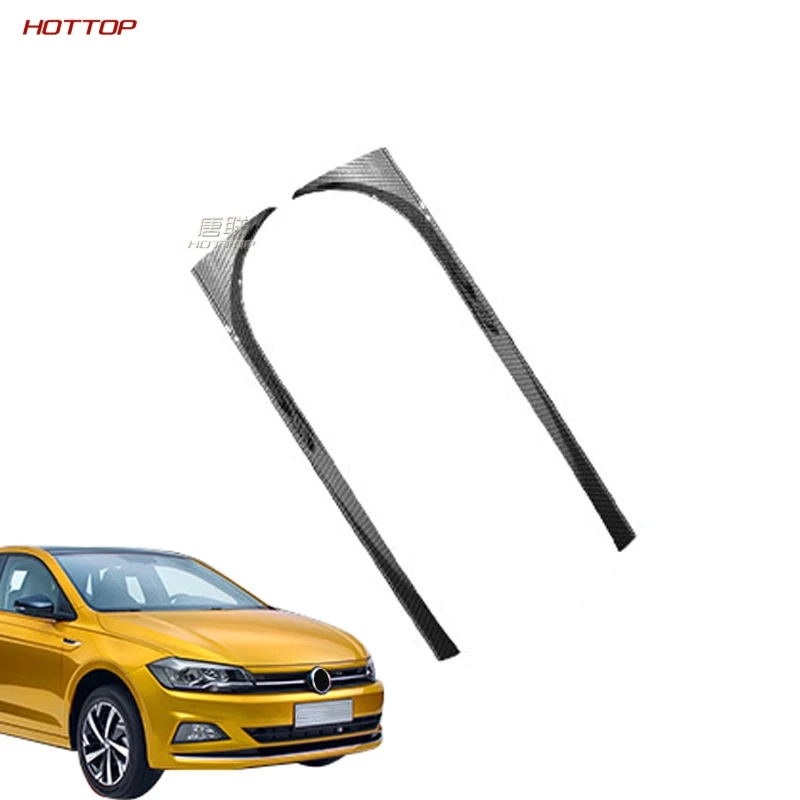 Боковой спойлер на заднее окно из АБС пластика крыло для Volkswagen VW polo plus