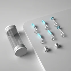 15pc Bebird A2 C3 B2 X17 M9 Pro R1 Original Visual Ear Sticks Earpick Health Care Ear Cleaner Replace Tip Accessory PC Tools Set