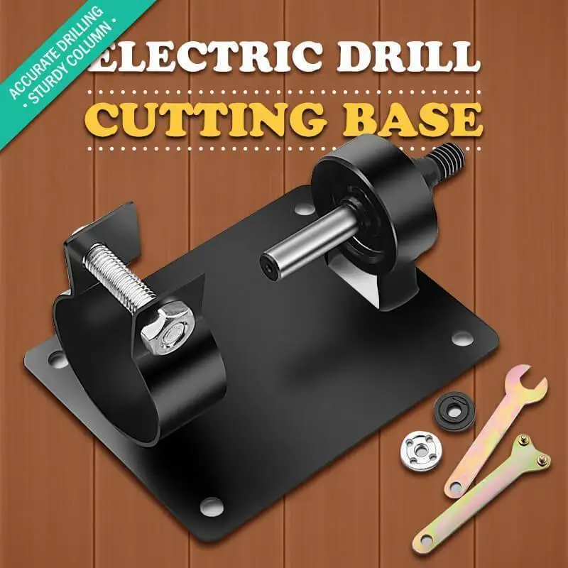 2 Размеры электрическая дрель режущая база Полировочная машина основание кронштейна держателя ручной