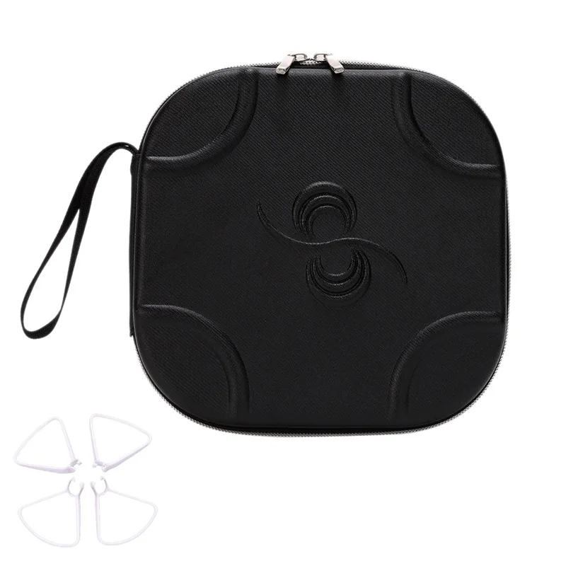 

(Protection Ring+Carrying Case) For Xiaomi Drone Bag Mini Mitu Drone Case Handheld Pu Leather #8