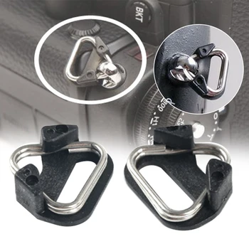 

Widely Attach Transfer Buckle Camera Strap Use Triangle Shape Removable Stabilize Replacement Mini Split Ring Belt Hook For SLR