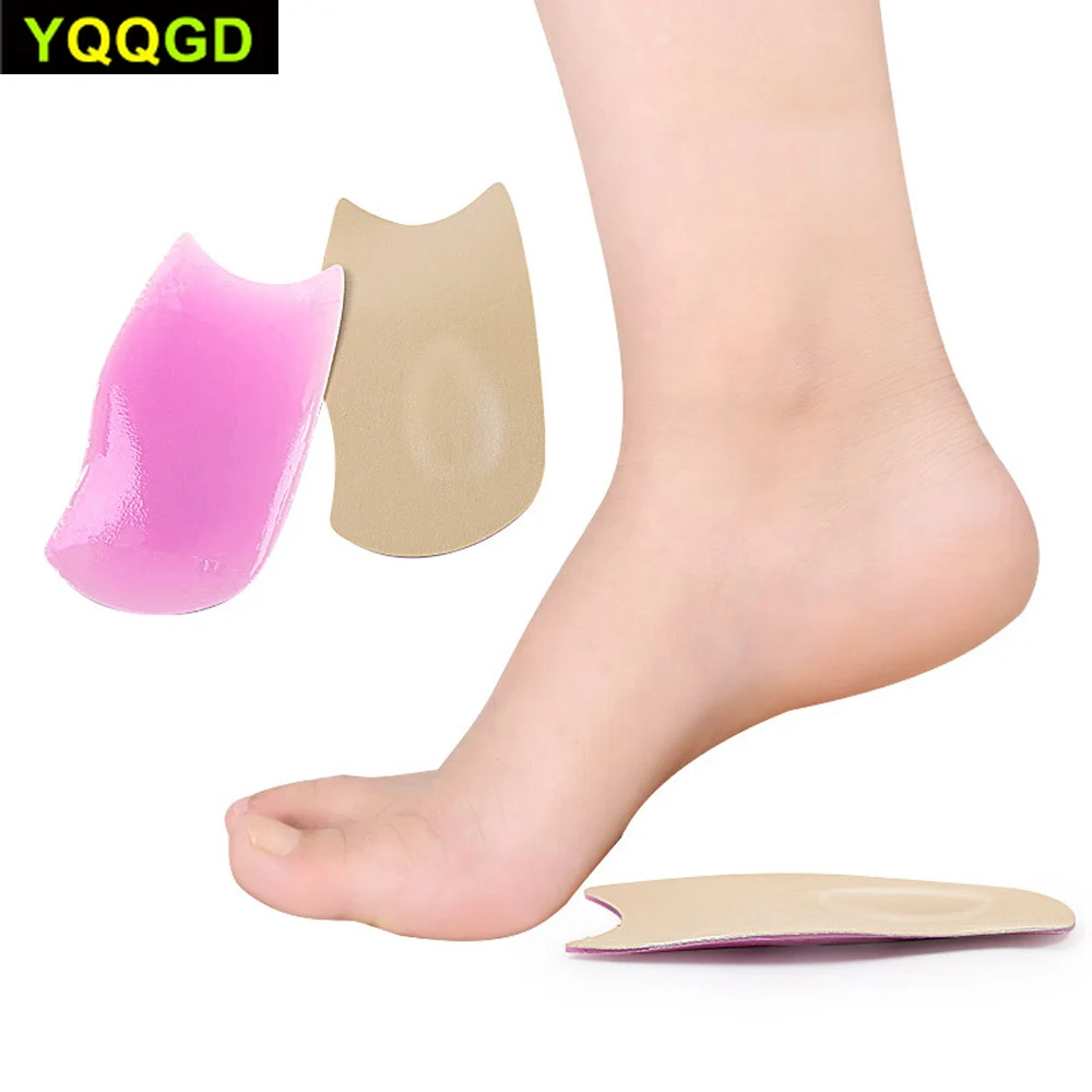 1Pair Bow Legs Corrector Adults O/X Type Leg Orthopedic Knock Knees Correction Insoles Soft Gel