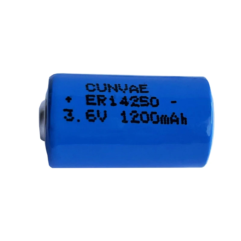 30PCS ER14250 LS14250 CR14250 SL14250 3.6V 1200mAh PLC Industrial 2AA  Lithium Batteries Primary Battery for Camera