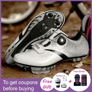 

2020 New Road Cycling Shoes Locking Sport Shoes MTB Shoes Classical Bike Shoes Bicycle Riding Shoes Ciclismo Shoes