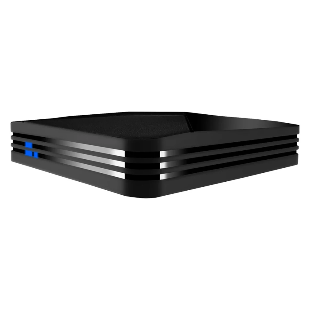 X5 Smart Android 7.1.2 ТВ коробка 1 ГБ/8 ГБ Amlogic S905X четырехъядерный UHD 4K медиаплеер H.265 BT4.0 100M LAN 2,4G WiFi телеприставка