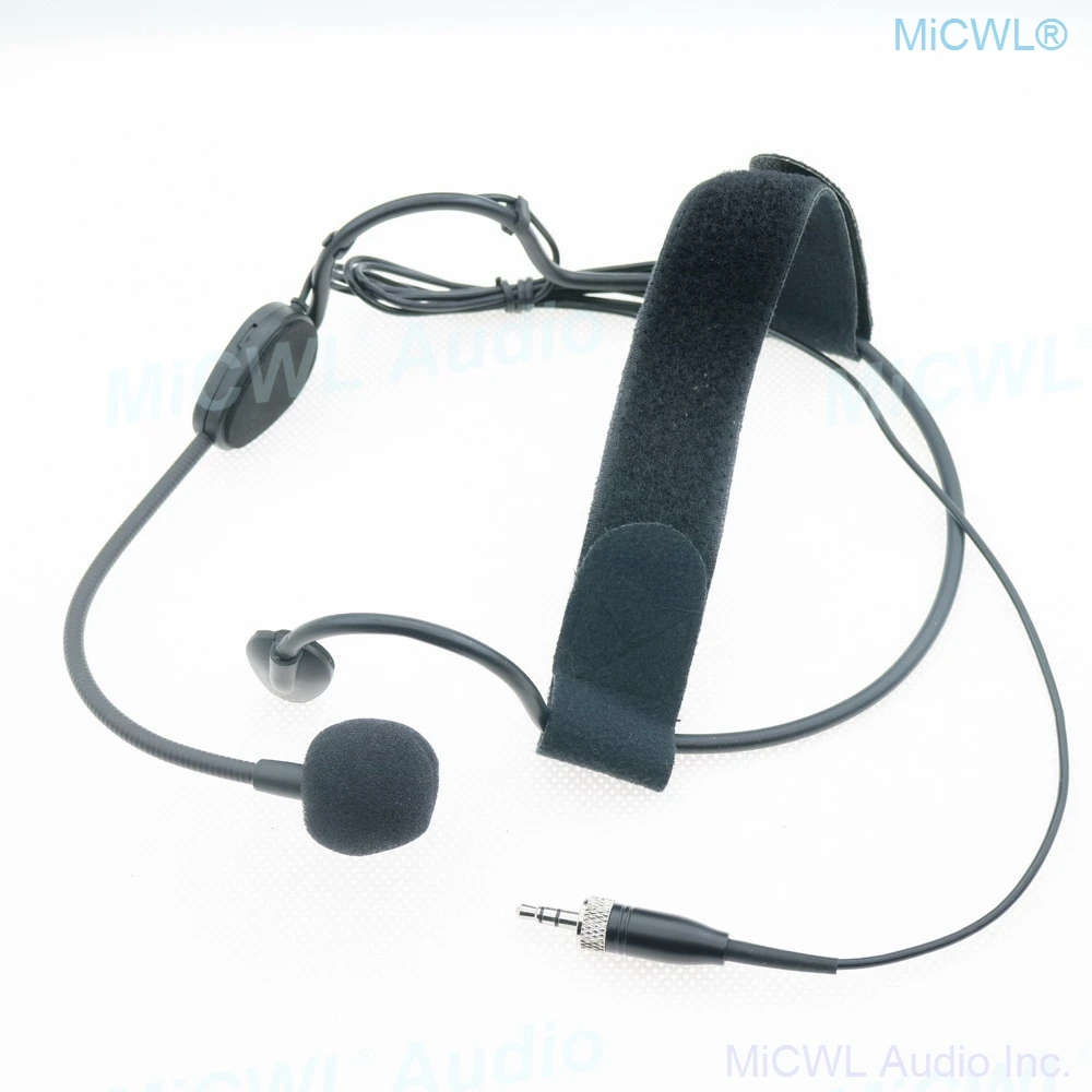 Pro Me3 Headset A Condensatore Microfono Per Sennheiser Head-Usura G2 G3 G4 Me3 Wireless Mic Sistema