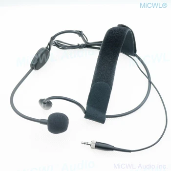 

Pro ME3 Condenser Headset Microphone for Sennheiser Head-wear G2 G3 G4 ME3 Wireless Mic System