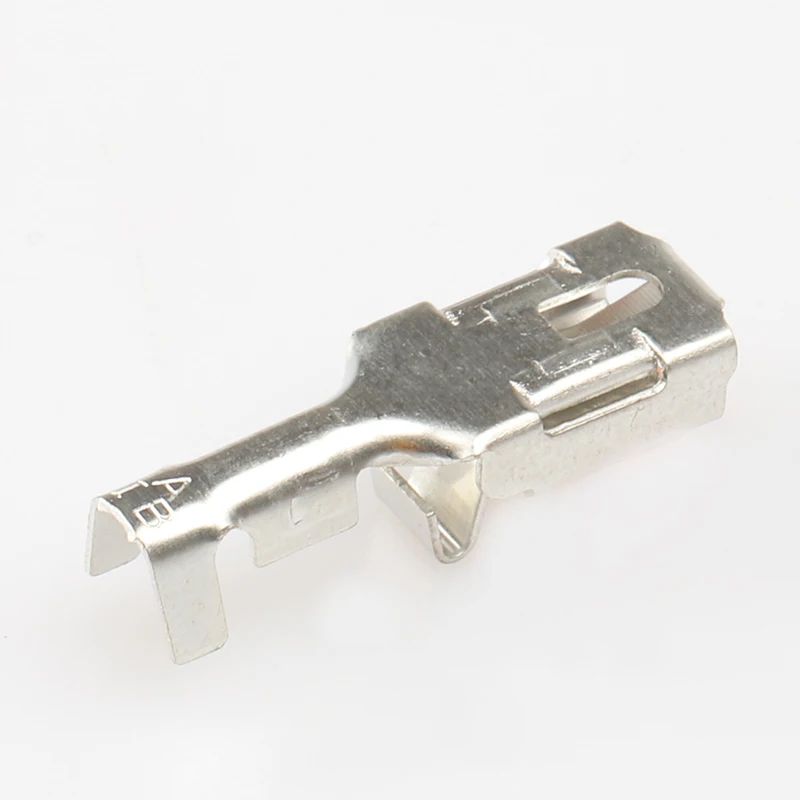 10 шт. 6,3 последовательный разъем terminal DJ 624-D6 образования легкой пены. 3 Ba2