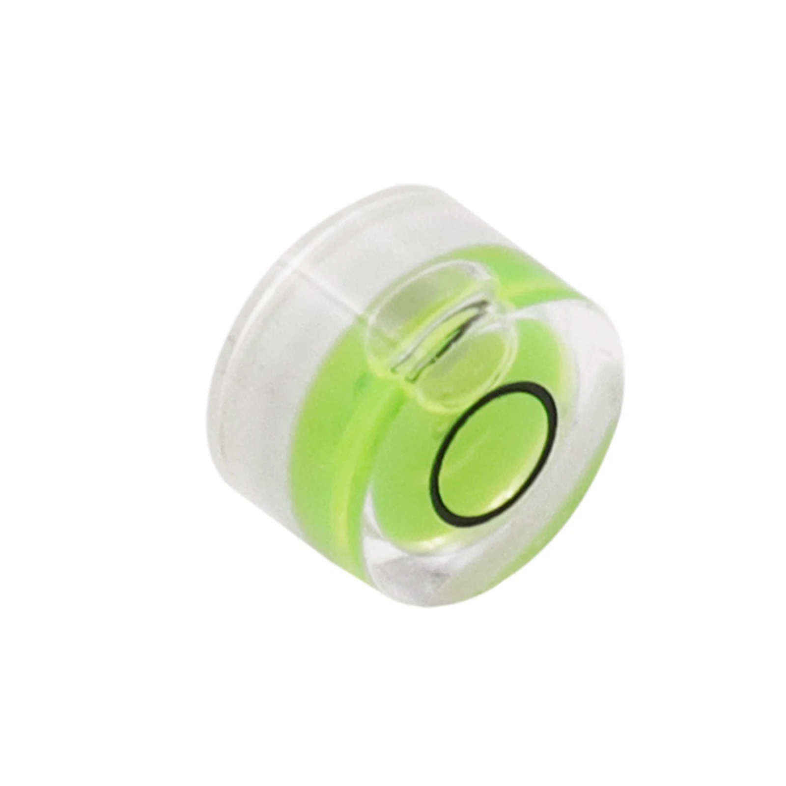 

1pcs High Quality Mini Bubble Level Round Accessories for Spirit Measuring Instrument Compact Design Easy To Carry