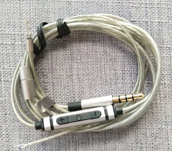 

C5 sterling silver headphone cable