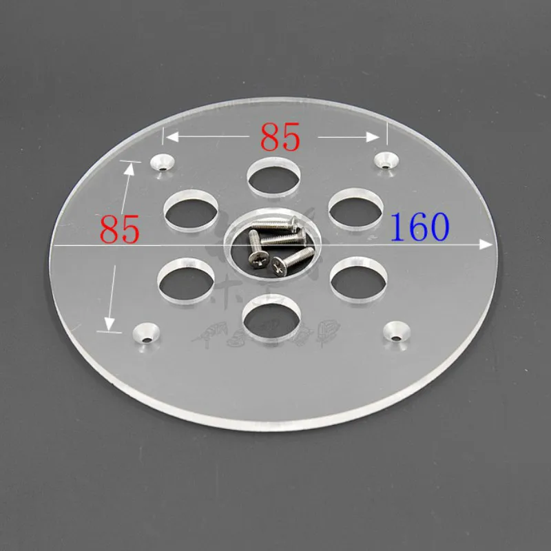FNICEL 10PCS Brass Router Insert Plate Guide Bushings + Round Base bottom Plate For Woodworking Trimming Machine Router Table router bits for wood Woodworking Machinery