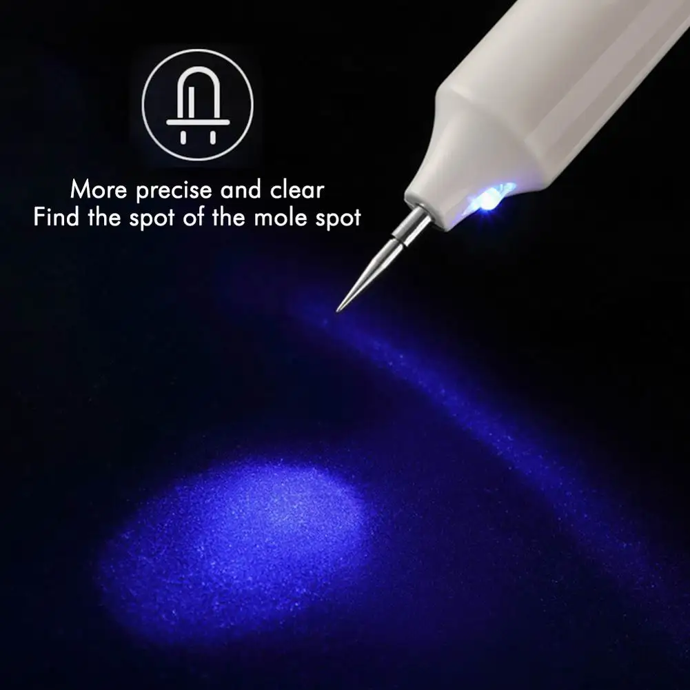 Laser de Remoção de Toupeira Remoção de Toupeira Cuidados com a Pele Removedor de Mancha Caneta Plasma Tatuagem Verruga Freckle Facial Remoção Tag Elétrica Escuro Pen 5 High Quality Beleza e saúde