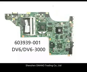

603939-001 603939-501 FOR HP PAVILION DV6 DV6-3000 Laptop Motherboard DA0LX8MB6D1 with HD5650 1GB 100% fully Tested SEND CPU