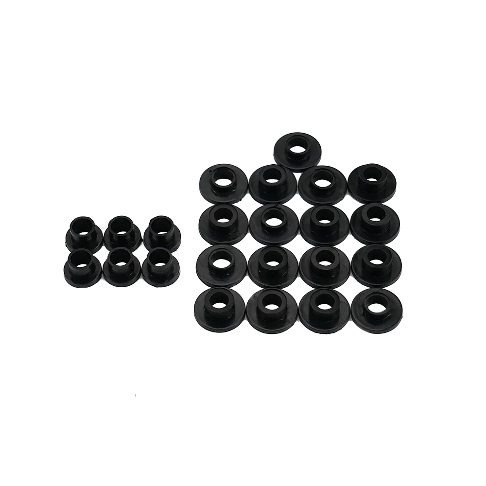 Motorcycle Fairing Bolt Kit Screws For Honda CBR600RR CBR 600RR 600 RR 2005 2006 Alloy Black Complete Nut Set CBR600 RR