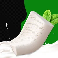 Thailand Pure Natural Latex Pillow Cervical Pillow Protect Memory Foam Pillow For Sleeping Orthopedic Pillow Slow Rebound60x40 1