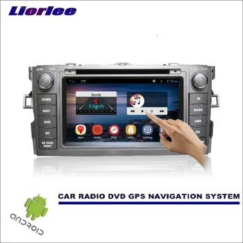 

Liorlee For Toyota Auris/Scion iM/Corolla Car DVD Player GPS Navi Navigation Android System Radio Stereo Audio Video Multimedia