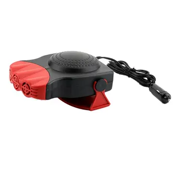 

12V Car Portable Car Heater Three-Head Heater Dryer Defrosting And Defogging Fan Durable Car Accessories