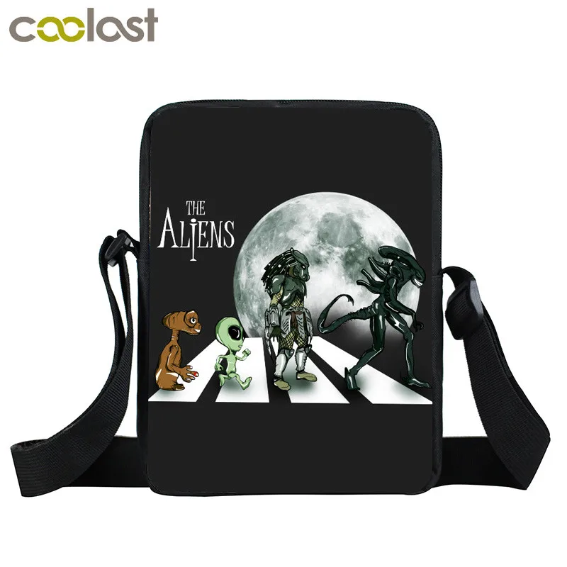 Alien Predator сумки Avp Face Hug через плечо для женщин мини сумка мессенджер женская на
