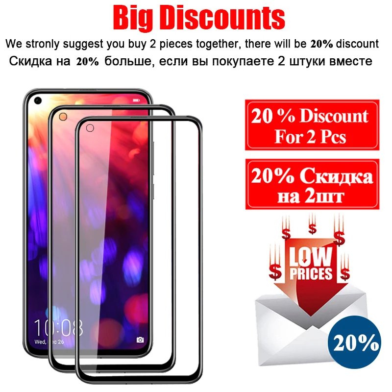 Защитный Стекло на huawei Honor 20 Pro Lite Броня защитное стекло Защита для Huewei Xonor V закаленное вид Экран протектор