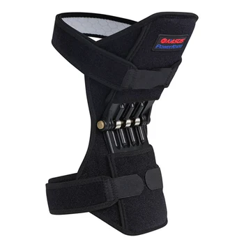 

Bicycling Joint Support Knee Pads Powerful Rebound Spring Force Knee Support Professional Protective Sports Knee Pad Riding Moto