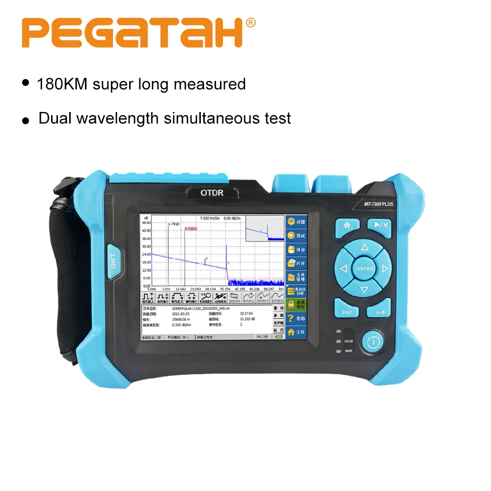 Optical Time Domain Reflectometer Tester OTDR