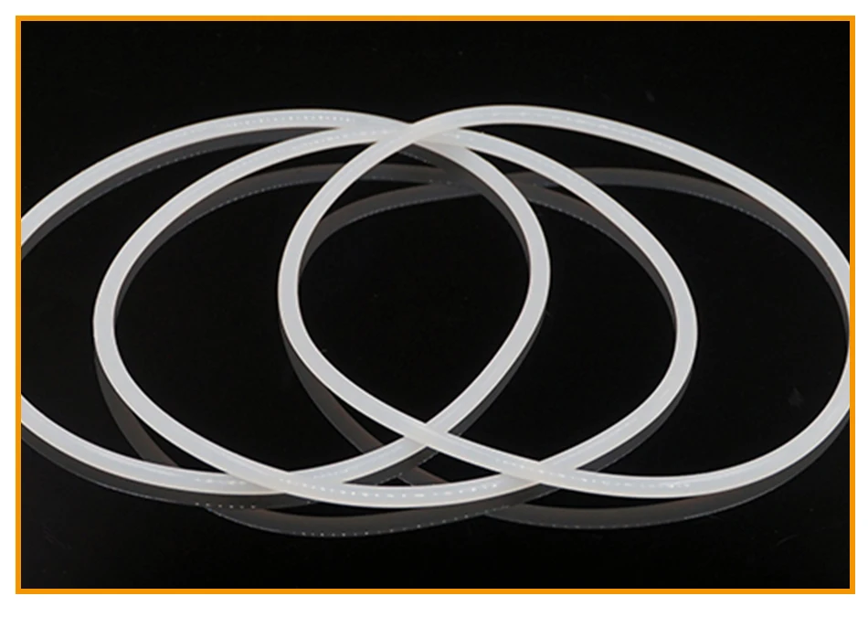 Dicke CS1.9/2.2/2.4mm Weißer VMQ O-Ring Querschnitt Silikon-Gummidichtung Gummiunterlegscheibe Großhandel in Spezifikationen – Detail 9