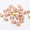 RESEN 20PCS Mix Colors Sew on Rhinestone Teardrop With Gold Claw  Resin Pink/ Green/Peach/Fuchsia Opal Rhinestones for Clothing ► Photo 2/6