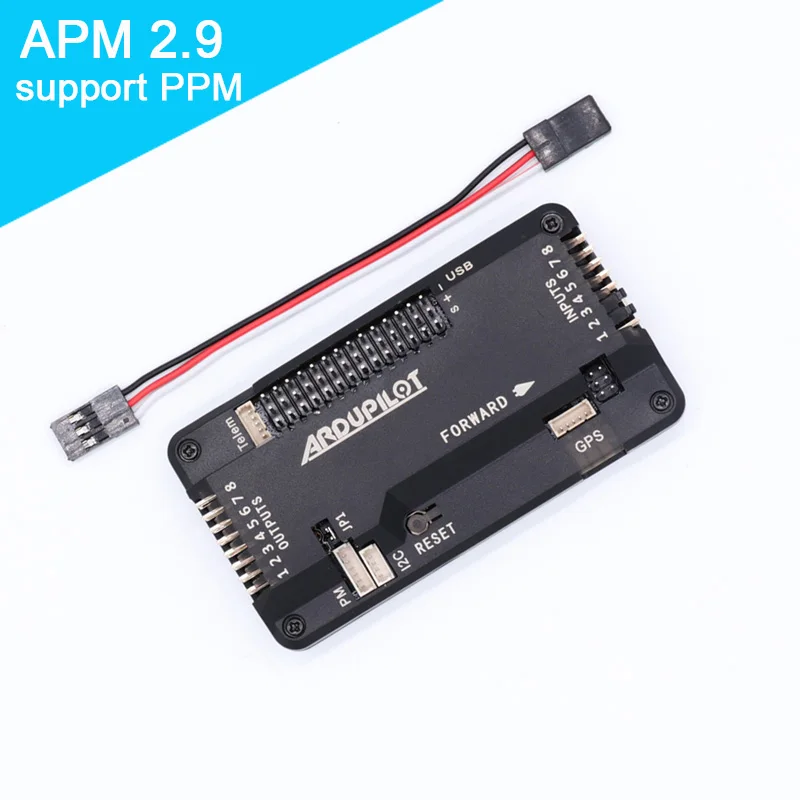 APM2.9 APM2.8 плата контроллера полета поддержка PPM apm2.6 2 8 Модернизированный
