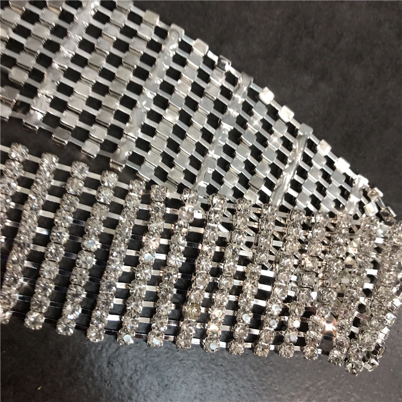 Новые телескопические металлические элементы Пряжка полная дрель Блестящий декоративный ремень пряжка модный ремень