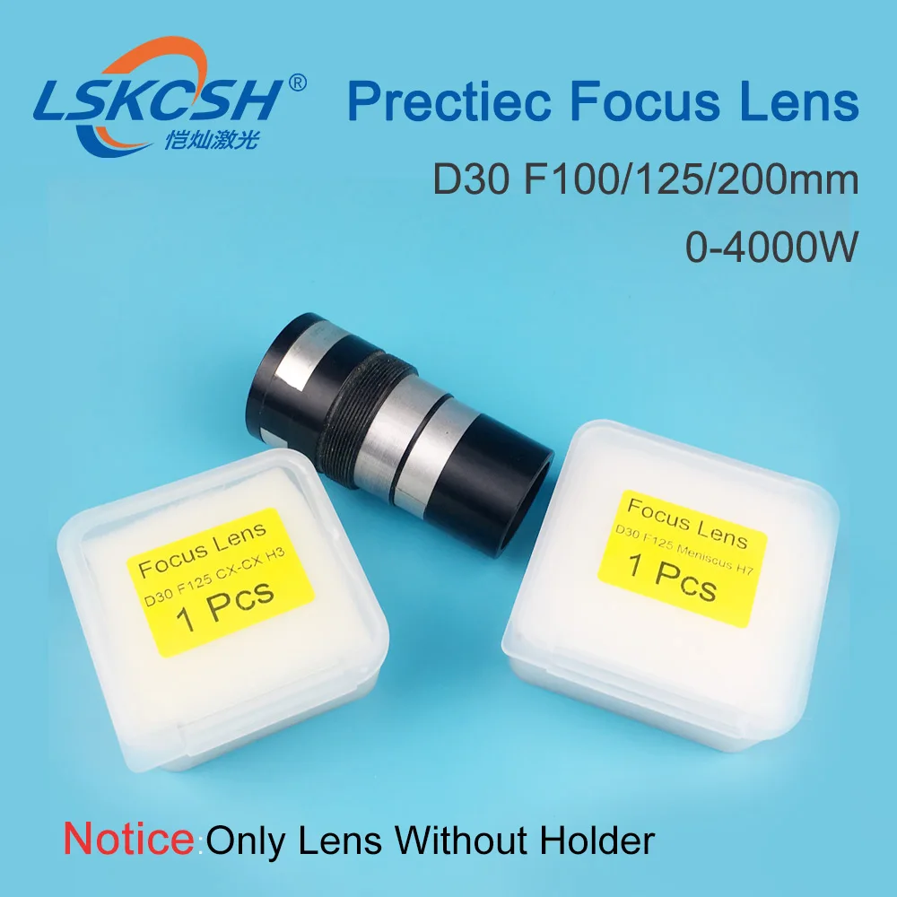 Высокое качество фокусирующая линза lskccsh для Precitec cut head OL HP SSL COL F125 D30 F125/F200 0 4000 вт