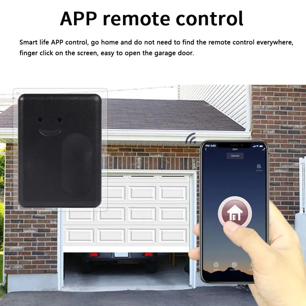 

Smart Phone APP Wireless Switch Car Garage Gate Door Opener Remote Controller Garage Door Opener Voice Control App Remote Contr