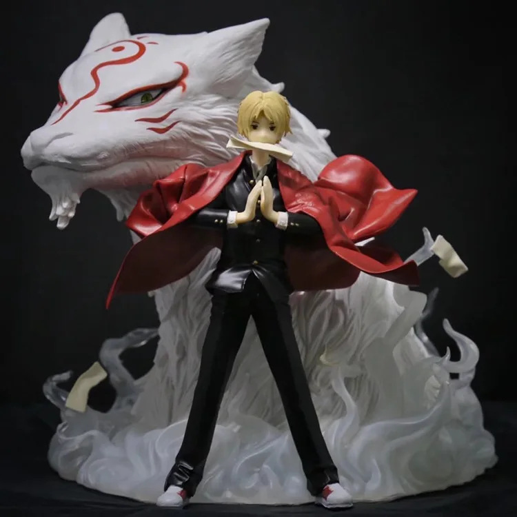Artfx J Нацумэ друзья счет Такаси Нацумэ место Гараж Комплект Модель игрушки украшения