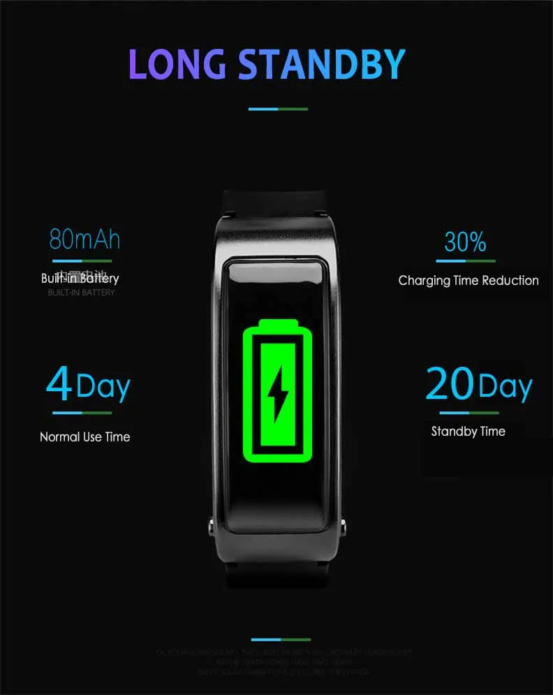 Новые беспроводные устройства Y3 цветная гарнитура Talk 2в1 Bluetooth Смарт Браслет часы