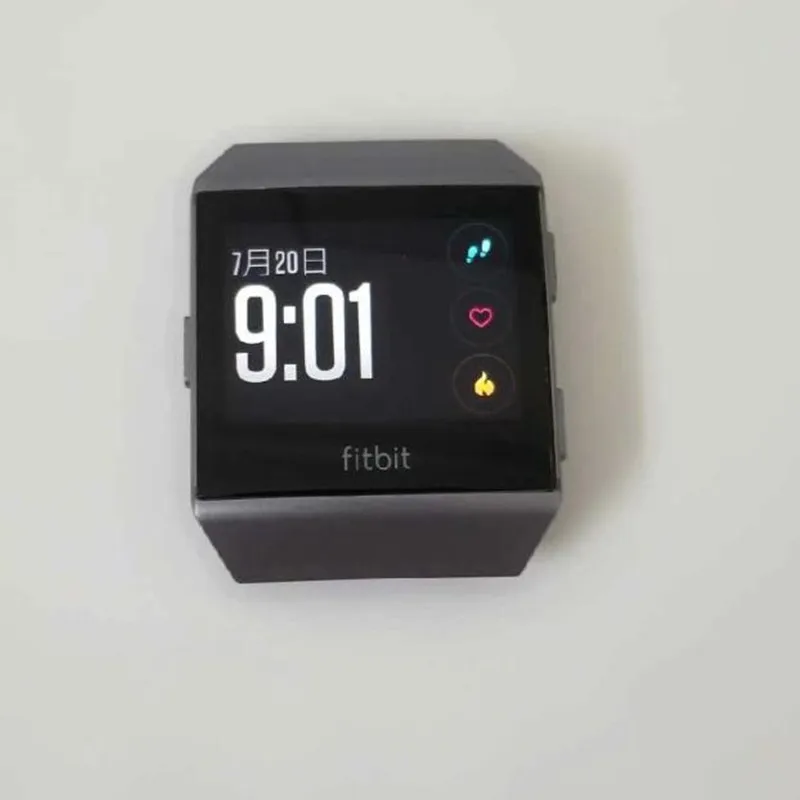 Zycbeautiful новые и оригинальные Смарт-часы для ionic Music Heart Rate Monitoring