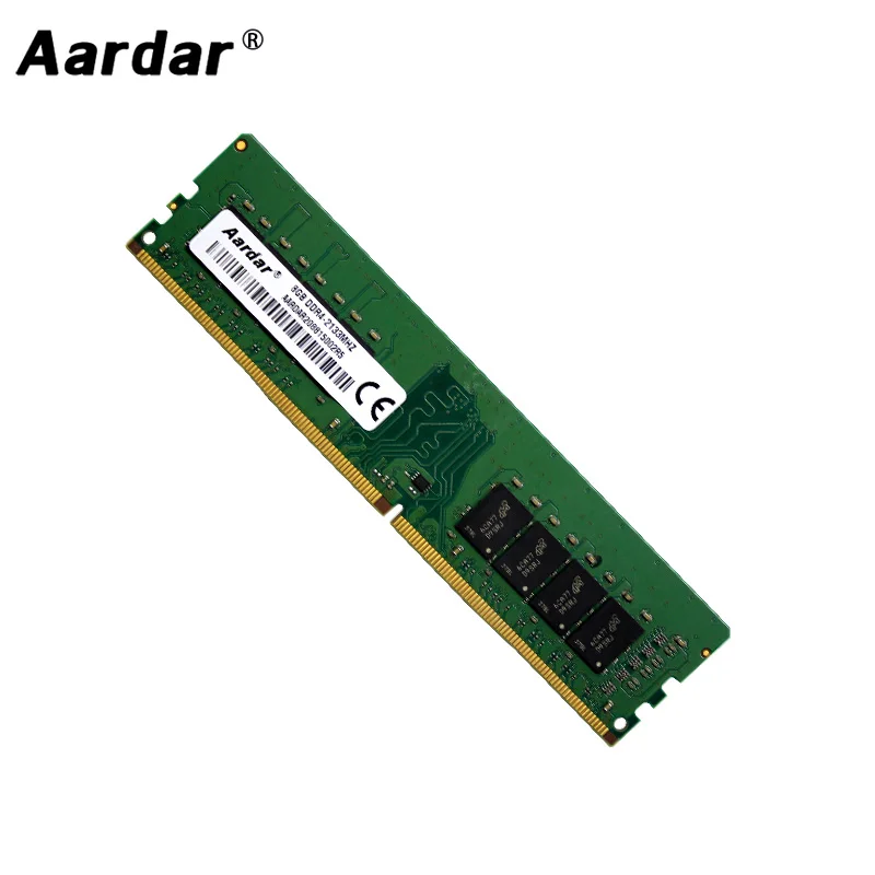 Компьютерная ОЗУ 2133 МГц 2400 2666 высокоскоростная память ddr RAM 4 8 Гб|Оперативная