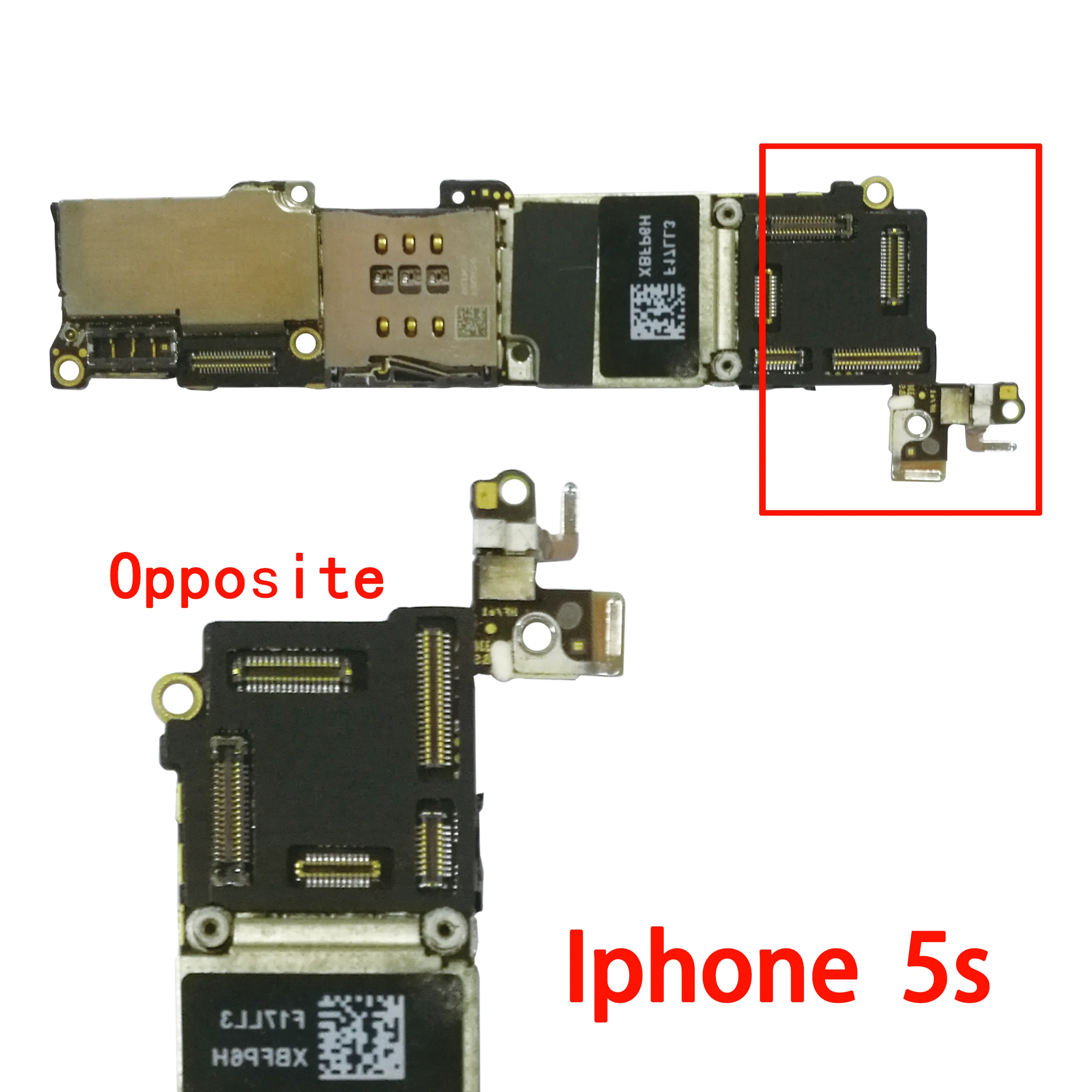 Оригинальная разблокированная материнская плата для iphone 5S без сенсорного ID/с сенсорным ID, для iphone 5S логические платы, 16 ГБ/32 ГБ/64 ГБ