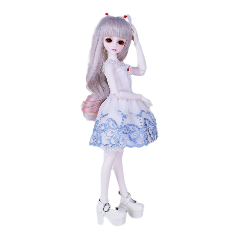 BJD Кукла SD кукла полный набор 1/4 женский Бори шарнир Смола Подарки | Игрушки и