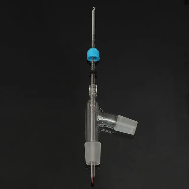 500 Ml Desztillációs Készülék Laboratóriumi Kémiai Üvegkészlet Készlet Üveg 24/29 Ízület - Image 4