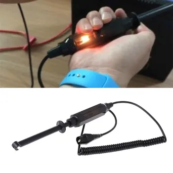 

1pc Car Testing Tools Auto Voltage Circuit Tester 6V/12V/24V DC Hook Probe Test Light Pencil for Car Truck Test Lamps