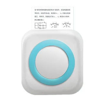 

homework leave a message thermal printer mini receipt bill Printer Mobile phone Bluetooth connection Print Rechargeable Battery