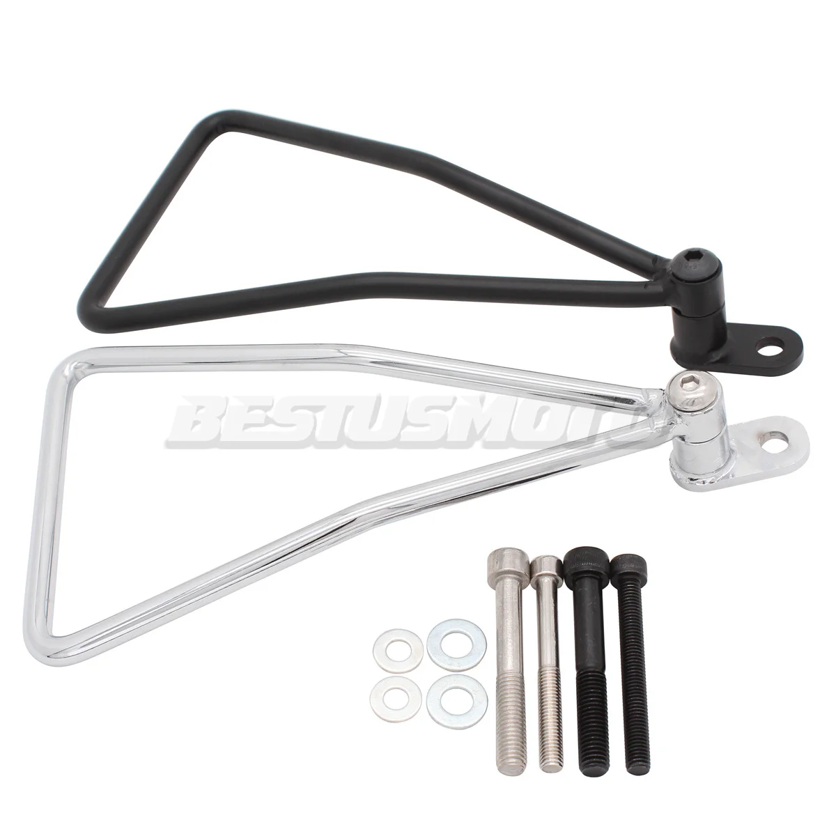 Supporti Per Borse Laterali Per Moto Per Triumph Bonneville T100 T120 Bobber Thruxton 1200 Street Cup Street Twin Speed Twin Scrambler