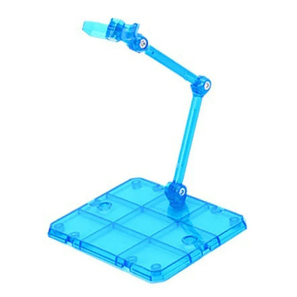 Новая модная модель брекетов подставка универсальная подставка для действия фигурка робота держатель для игрушек и крепления - Цвет: blue
