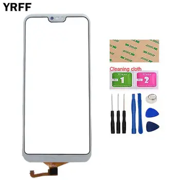 

Phone Touch Screen Digitizer Panel For Huawei P20 Lite ANE-L21 ANE-LX1 Nova 3E Touch Screen Front Glass Lens Sensor Tools 3MGlue