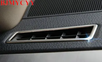 

BJMYCYY Auto instrument desk outlet decoration light box for Toyota RAV4 2014 auto accessories