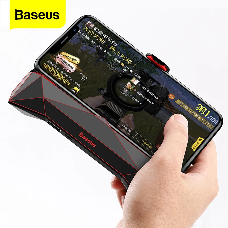 Игровой держатель Baseus для iPhone XS MAX X Samsung S10 S9 мобильный телефон Охлаждающий