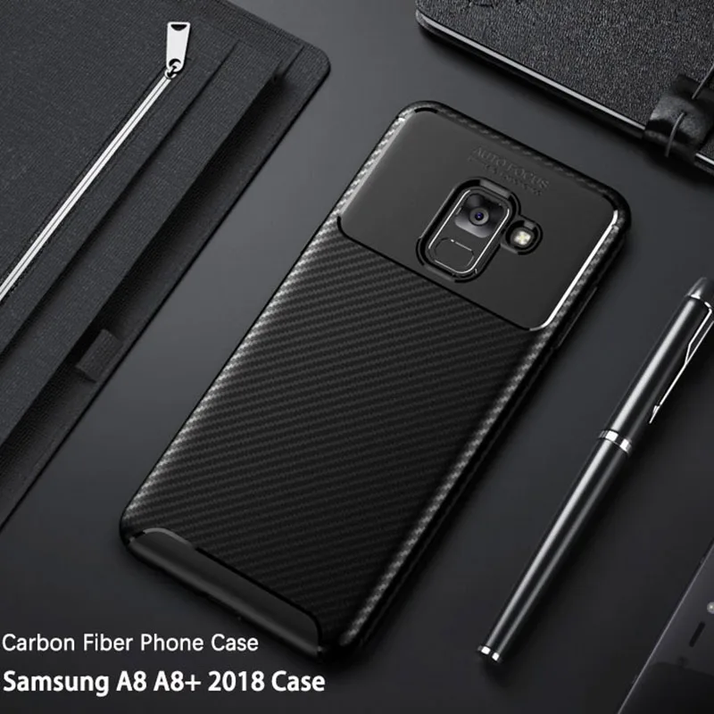 Phone Case for Samsung Galaxy A8 2018 Anti knock 3D Dragon Soft Silicon back cover for 5
