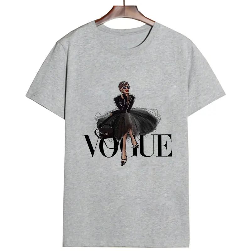 SCC 02 Camisetas Verano Mujer 2019 тонкая футболка Vogue с надписью Harajuku женская для отдыха модная