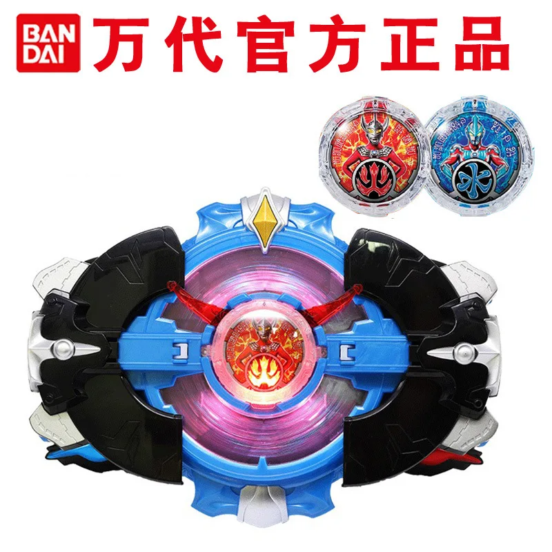Bandai подлинный продукт Rob Ultraman Shapeshifting робот циклотрон Flash Roseau синий набор кристалл 06 игрушка для мальчика