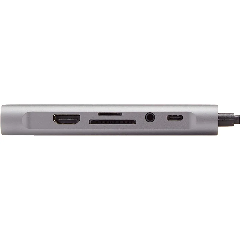 11 в 1 USB C концентратор с 4 гигабитный Ethernet VGA HDMI доставкой питания o порт SD и Micro